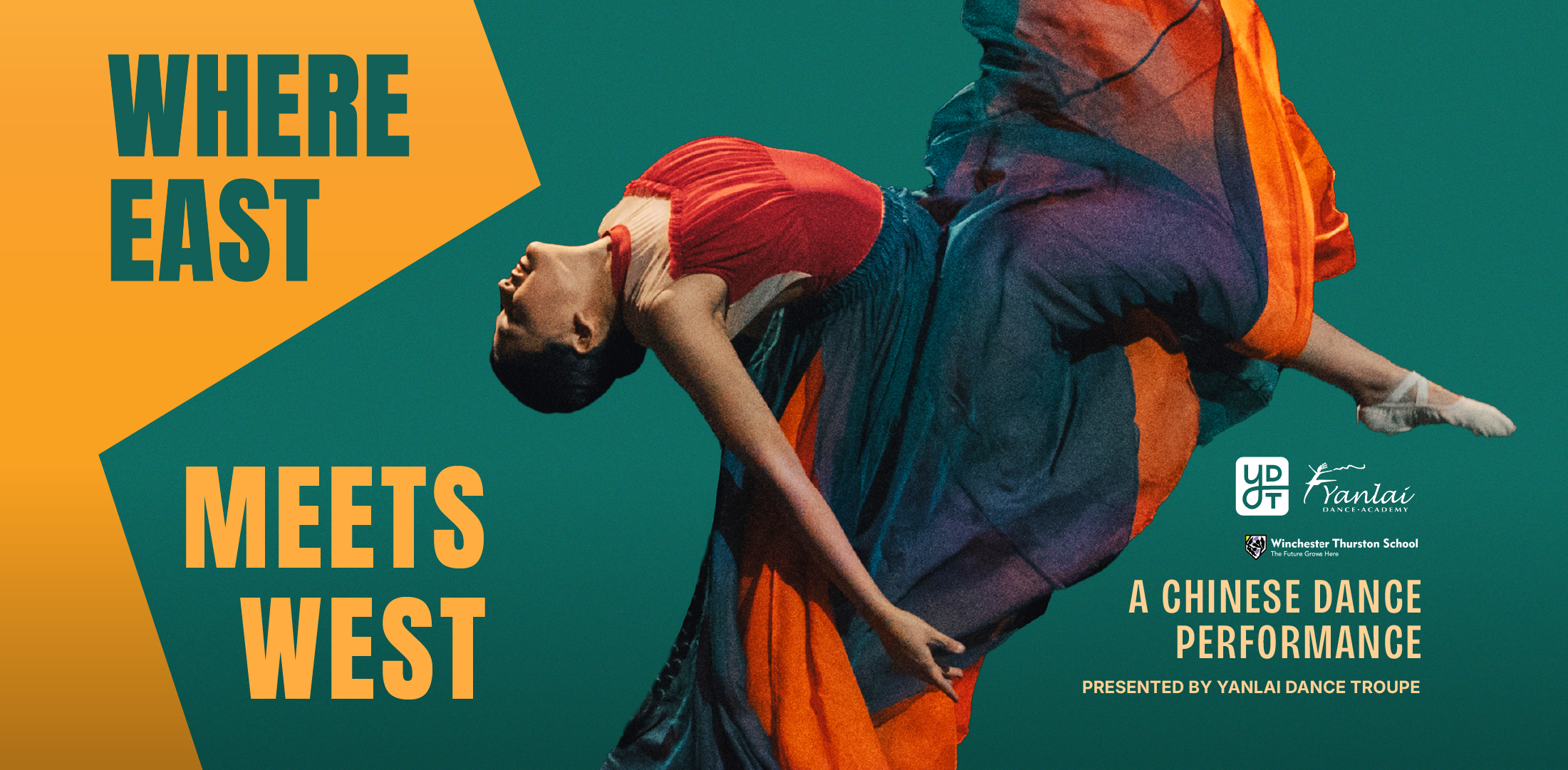 Where East Meets West - 2026 Yanlai Dance Show